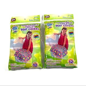 24 pack Disposable Toilet Seat Covers